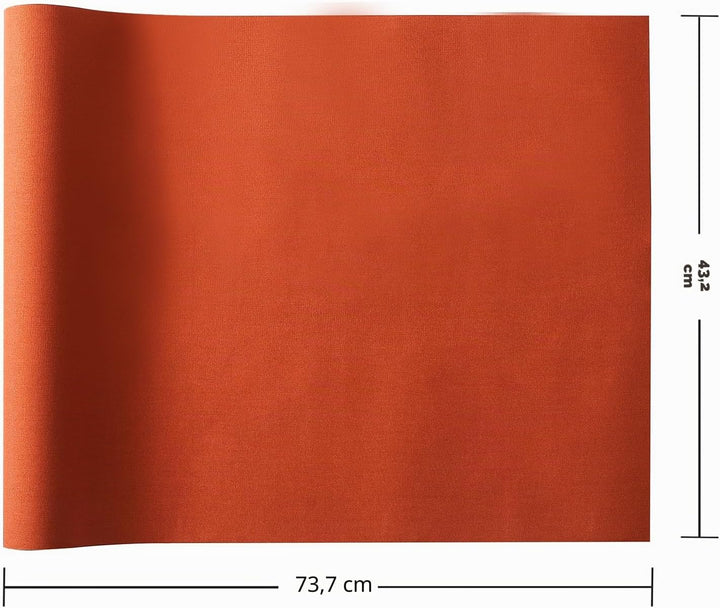 Wooqu Buchtuch, Stoffoberfläche und Papierrückseite, langlebig, stark, 43,2 x 73,7 cm, zum Buchbinde