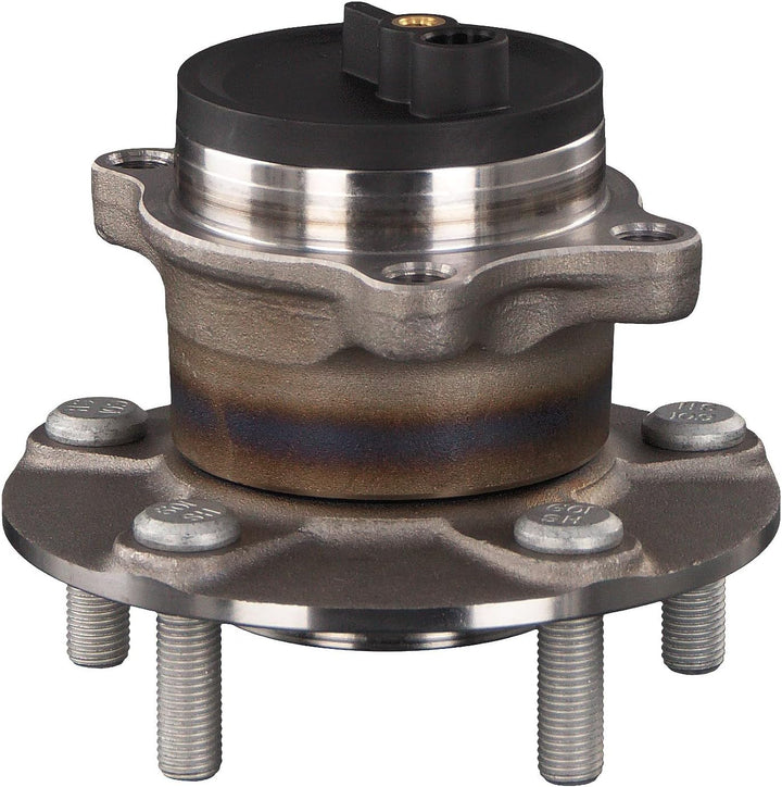 febi bilstein 170954 Radlagersatz mit Radnabe und ABS-Impulsring, 1 Stück