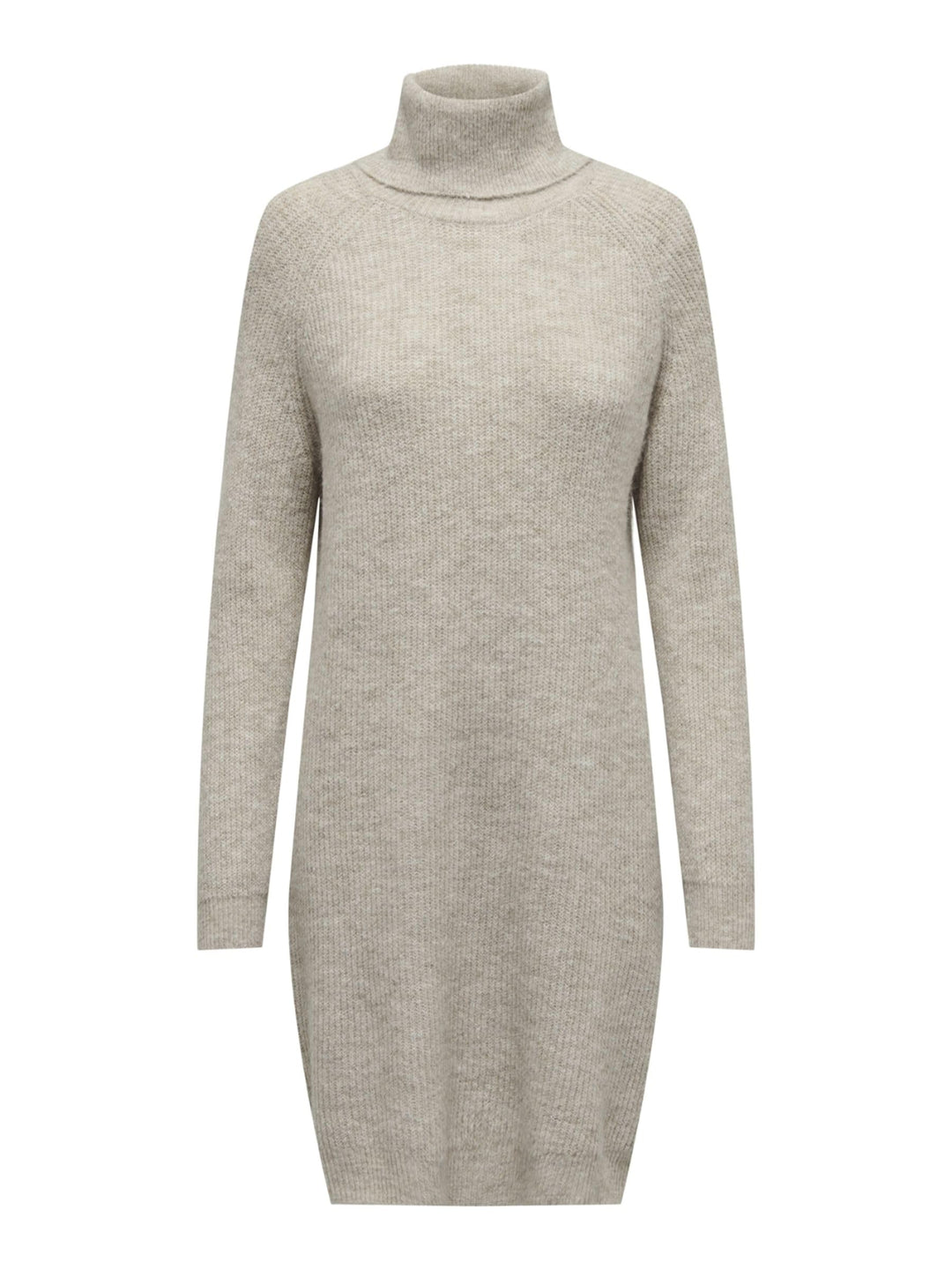 ONLY Female Strickpullover Hoch geschlossen Pullover M Pumice Stone, M Pumice Stone