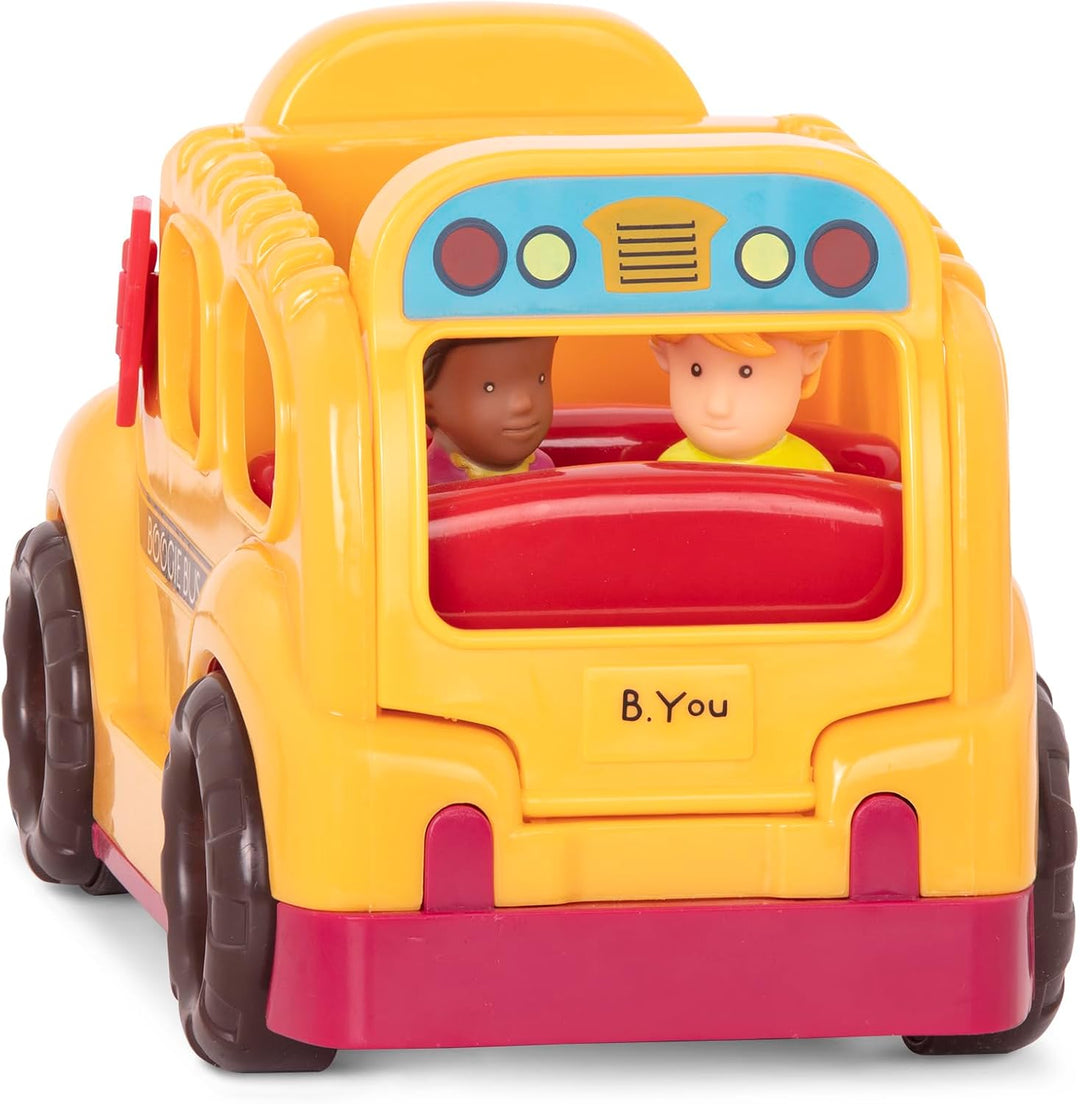 B. toys by Battat – Boogie Bus – Interaktiver Schulbus mit 5 Figuren, Lichtern und Tönen für Kinder