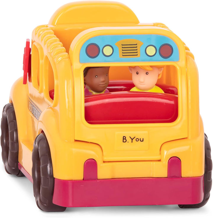 B. toys by Battat – Boogie Bus – Interaktiver Schulbus mit 5 Figuren, Lichtern und Tönen für Kinder