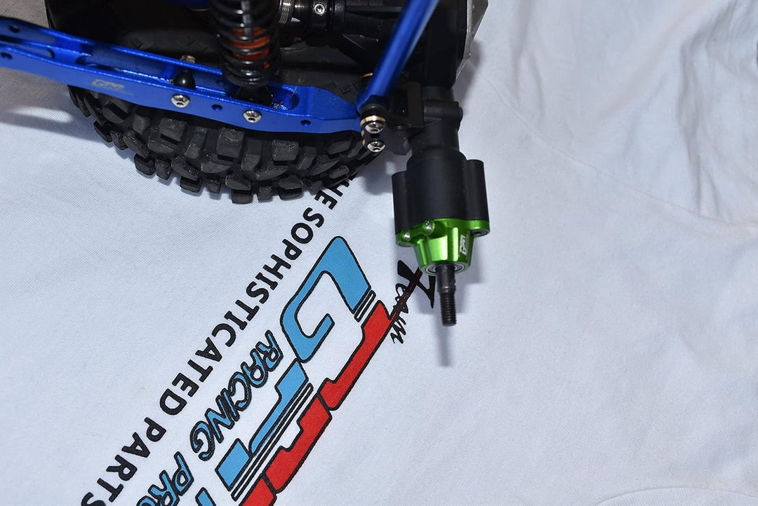 GPM Axial 1/10 RBX10 Ryft 4WD Rock Bouncer AXI03005 Tuning Teile AlAluminium Rear Knuckle Arm - 6Pc