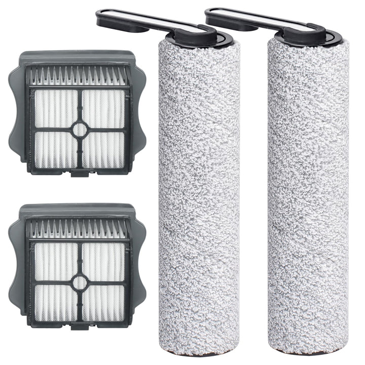 Ersatz-Bürstenwalze und HEPA-Saugerfilter für Tineco Floor ONE S5 & S5 PRO 2 schnurlosen Nass-Trocke