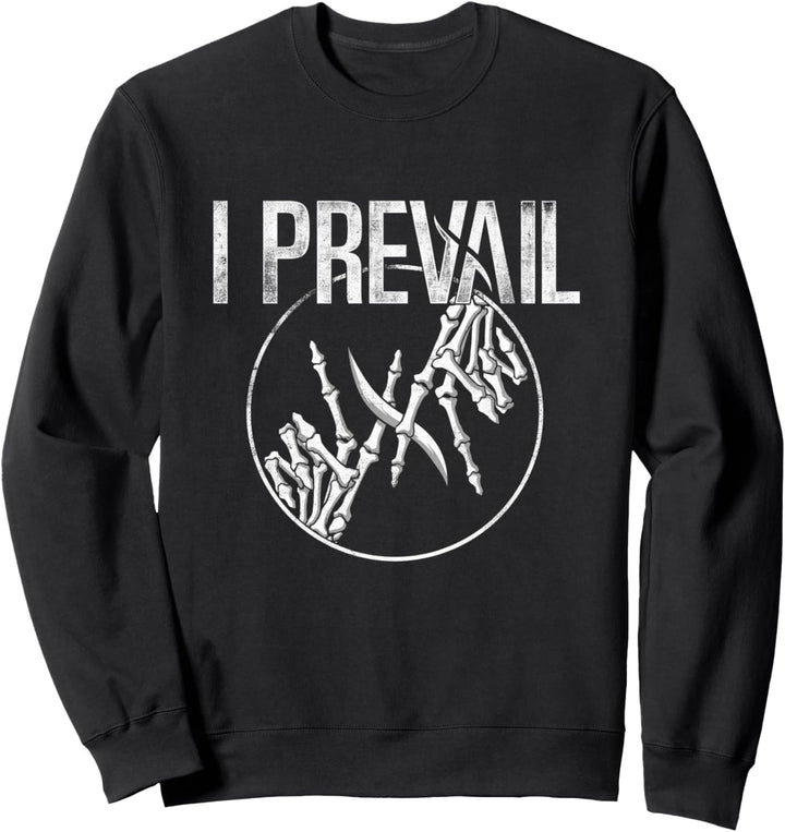 I Prevail - Skeleton Hands - Official Merchandise Sweatshirt