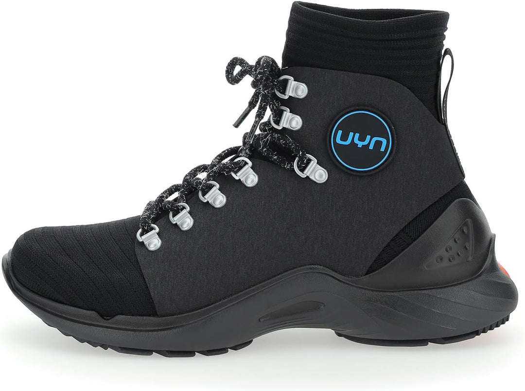 UYN Herren Himalaya 6000 High Black Sole Trekking 40 EU Schwarz, 40 EU Schwarz