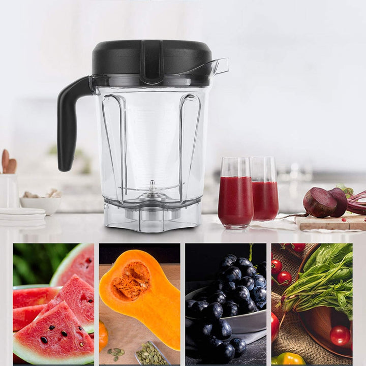 Dioche Blender Pitcher Ersatz Transparent Lebensmittel Mixer Container Haushalts Geräte für Containe