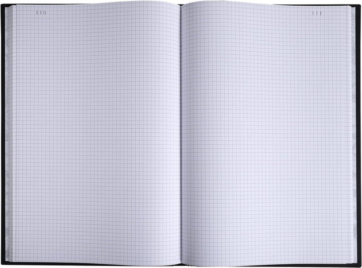 Exacompta 7539E Verzeichnis 35x22,5 cm kariert 5x5 foliiert 300 Seiten