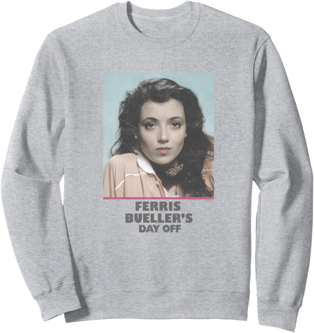 Ferris Bueller's Day Off Sloane Peterson Portrait Sweatshirt