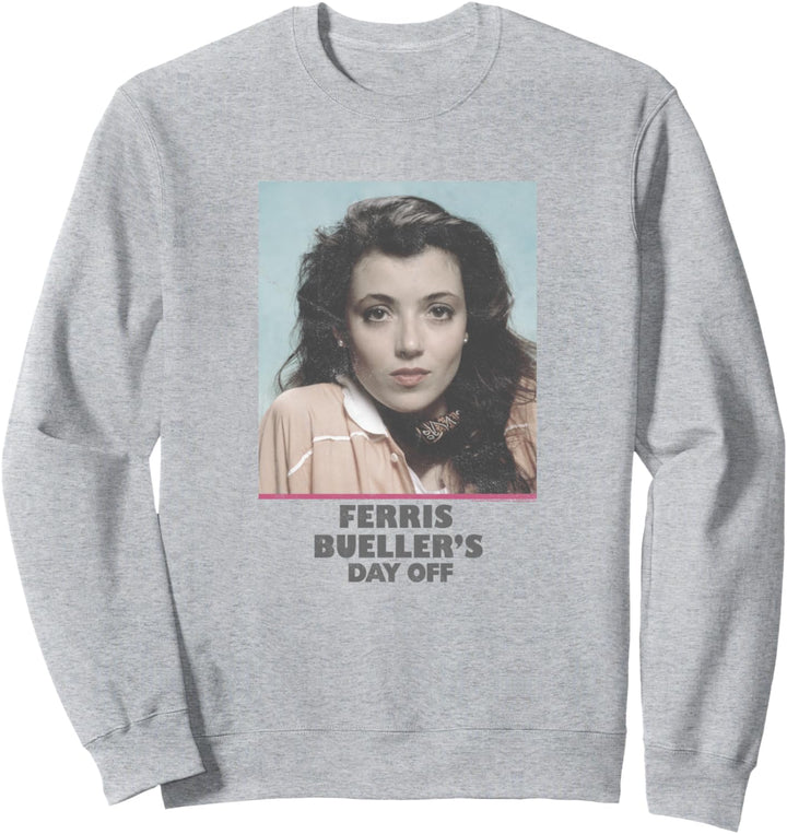 Ferris Bueller's Day Off Sloane Peterson Portrait Sweatshirt