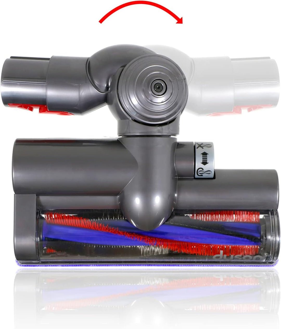 Spares2go Bürstenkopf kompatibel mit CY26 CY28 Dyson Cinetic Big Ball Turbine Bodenwerkzeug
