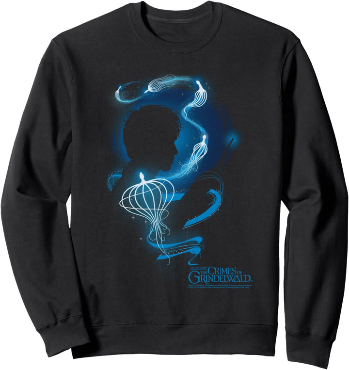Fantastic Beasts: The Crimes of Grindelwald Newt Silhouette Sweatshirt