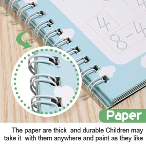 Magical Handwriting Workbooks Practice Copybook, Magic Calligraphy That Can Be Reused Handwriting Co