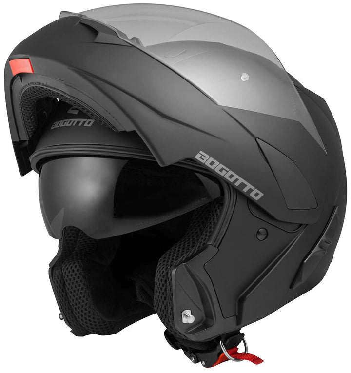 Bogotto V280 Klapphelm, XS Schwarz