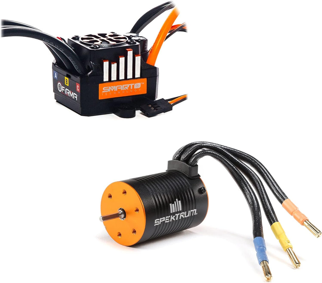 Firma 100A Brushless Smart ESC / 6500Kv Sensorless Motor Combo: No-Prep