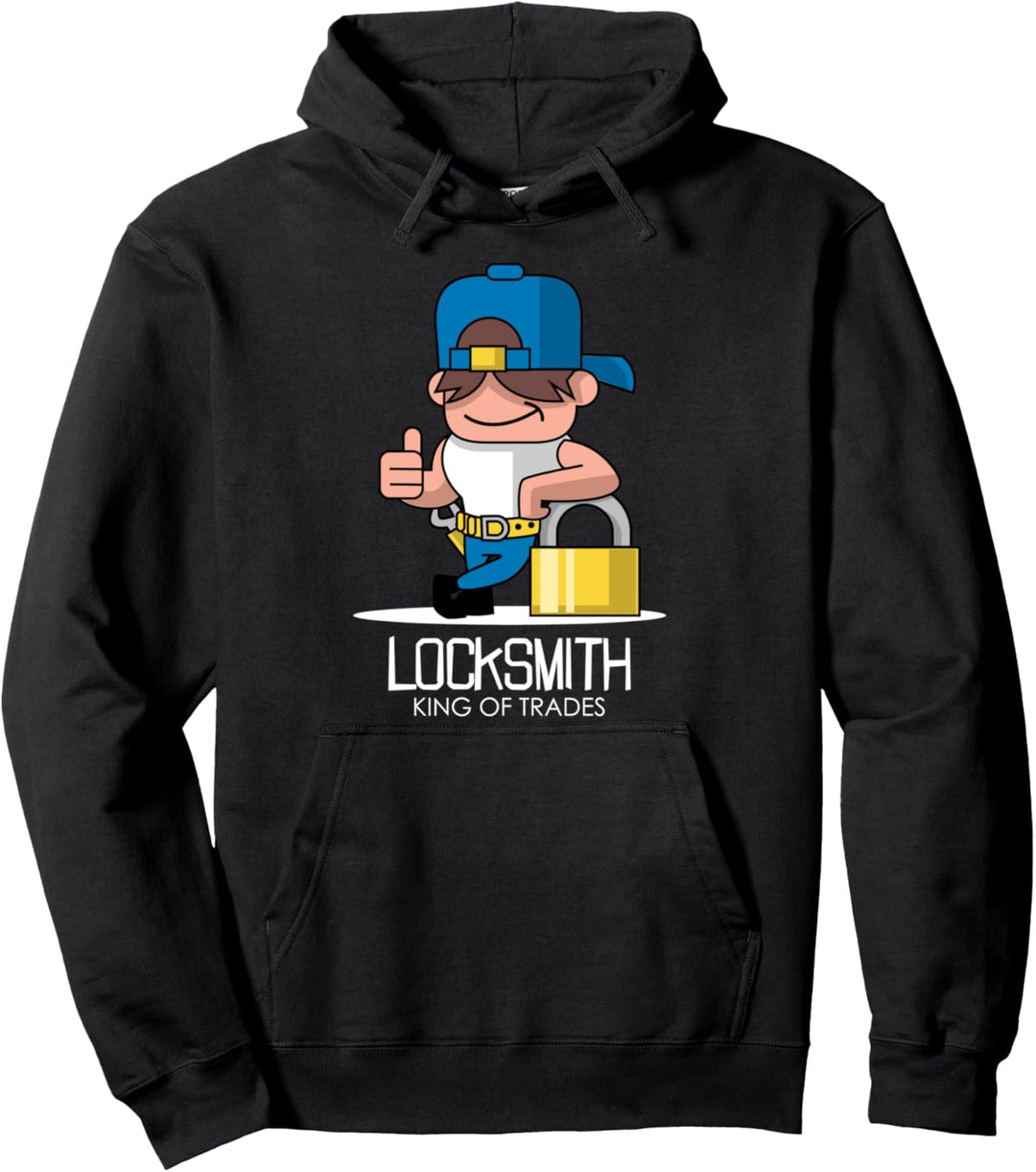 Schlüsseldienst Schlosser Schlüssel Schlüsselnotdienst Pullover Hoodie