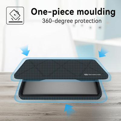 Smatree Hard Eva Schutzhülle Case Kompatibel für 13,3 Zoll Apple MacBook Pro M2 2022/M1 2020,MacBook