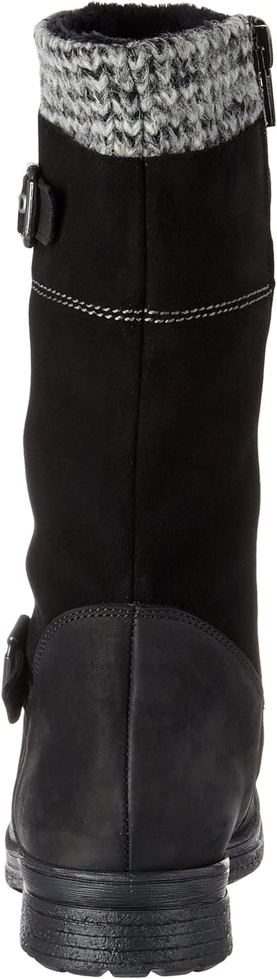 Däumling Marco RV - Alia Mädchen Langschaft Stiefel 27 EU Schwarz 70denver Schwarz, 27 EU Schwarz 70