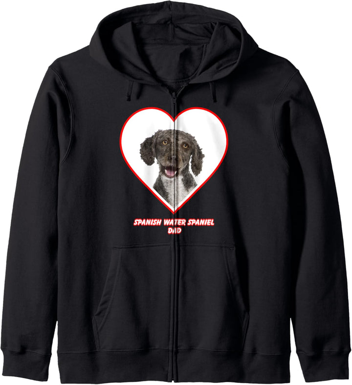 Spanish Water Spaniel Dog Dad Kapuzenjacke