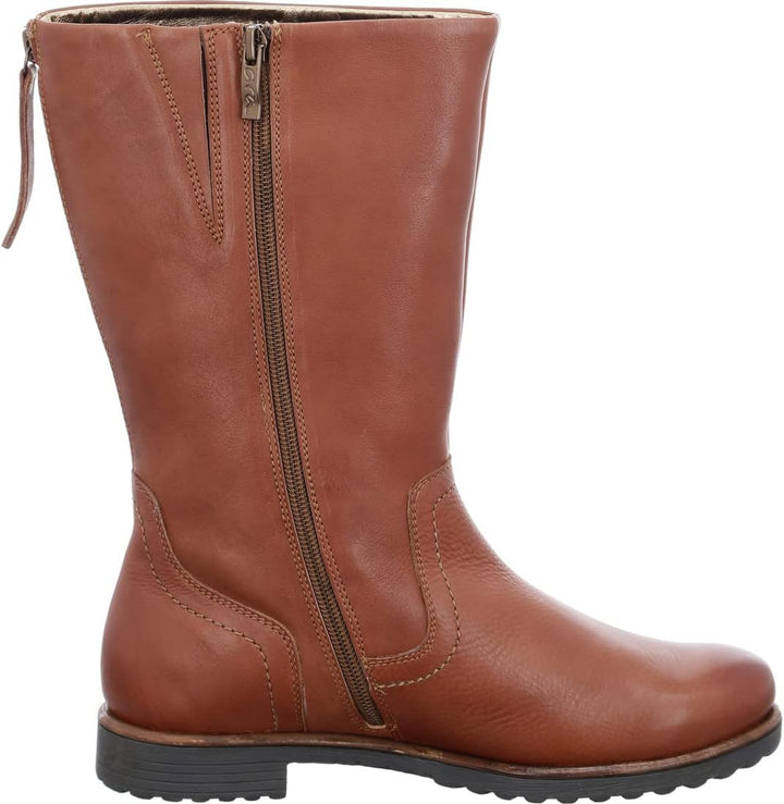ARA Damen Liverpool Halblange Stiefel 36.5 EU Brandy, 36.5 EU Brandy