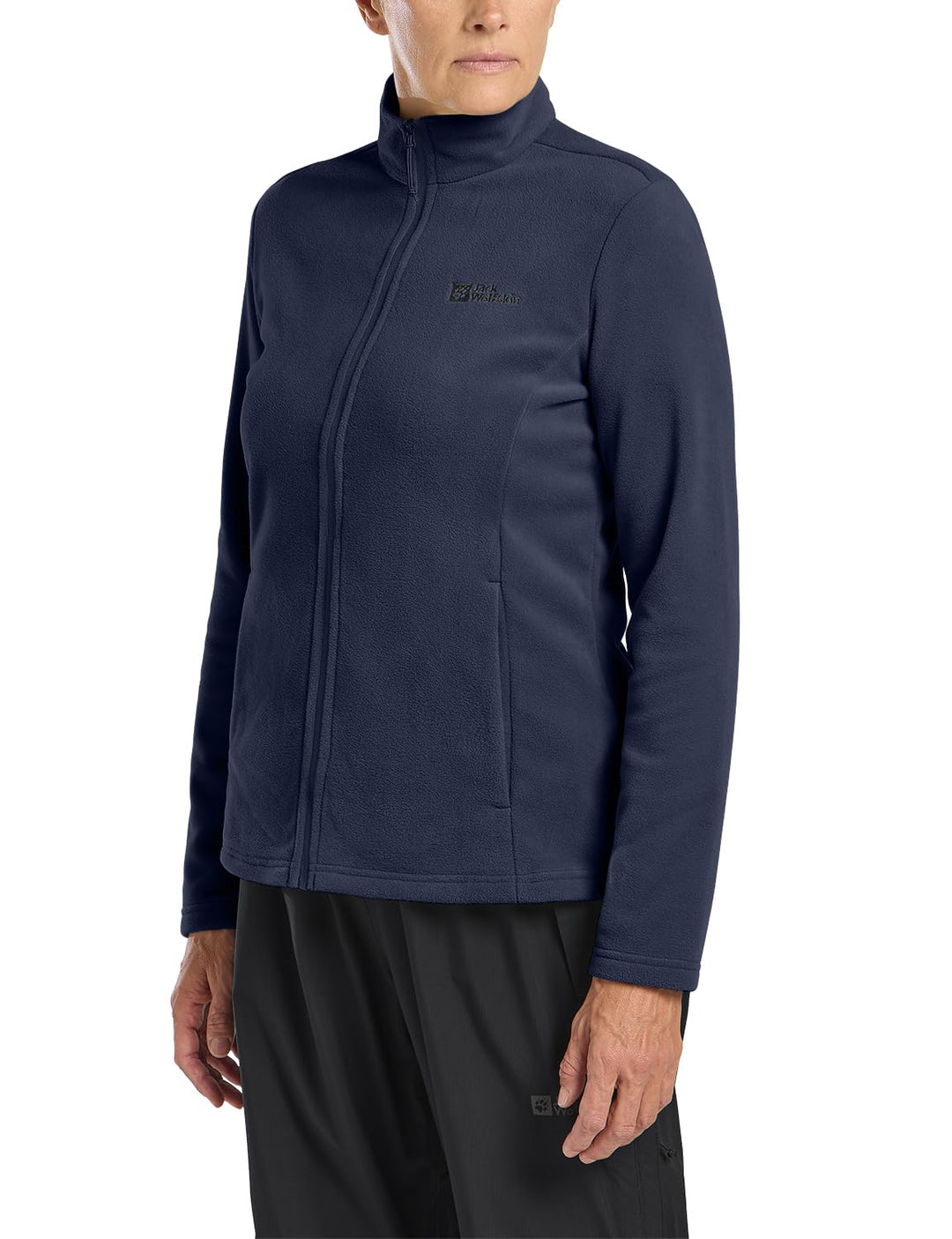 Jack Wolfskin Damen Taunus Fz W Fleece-Jacke M Night Blue, M Night Blue