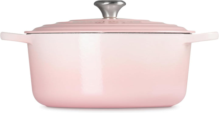 Le Creuset Signature Gusseisen-Bräter mit Deckel, Ø 28 cm, Rund, Für alle Herdarten und Induktion ge