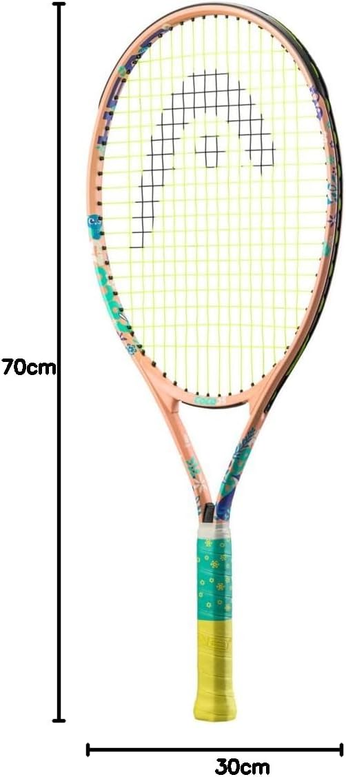 Coco Junior Tennisschläger 8-10 Jahre Einzelbett, 8-10 Jahre Einzelbett