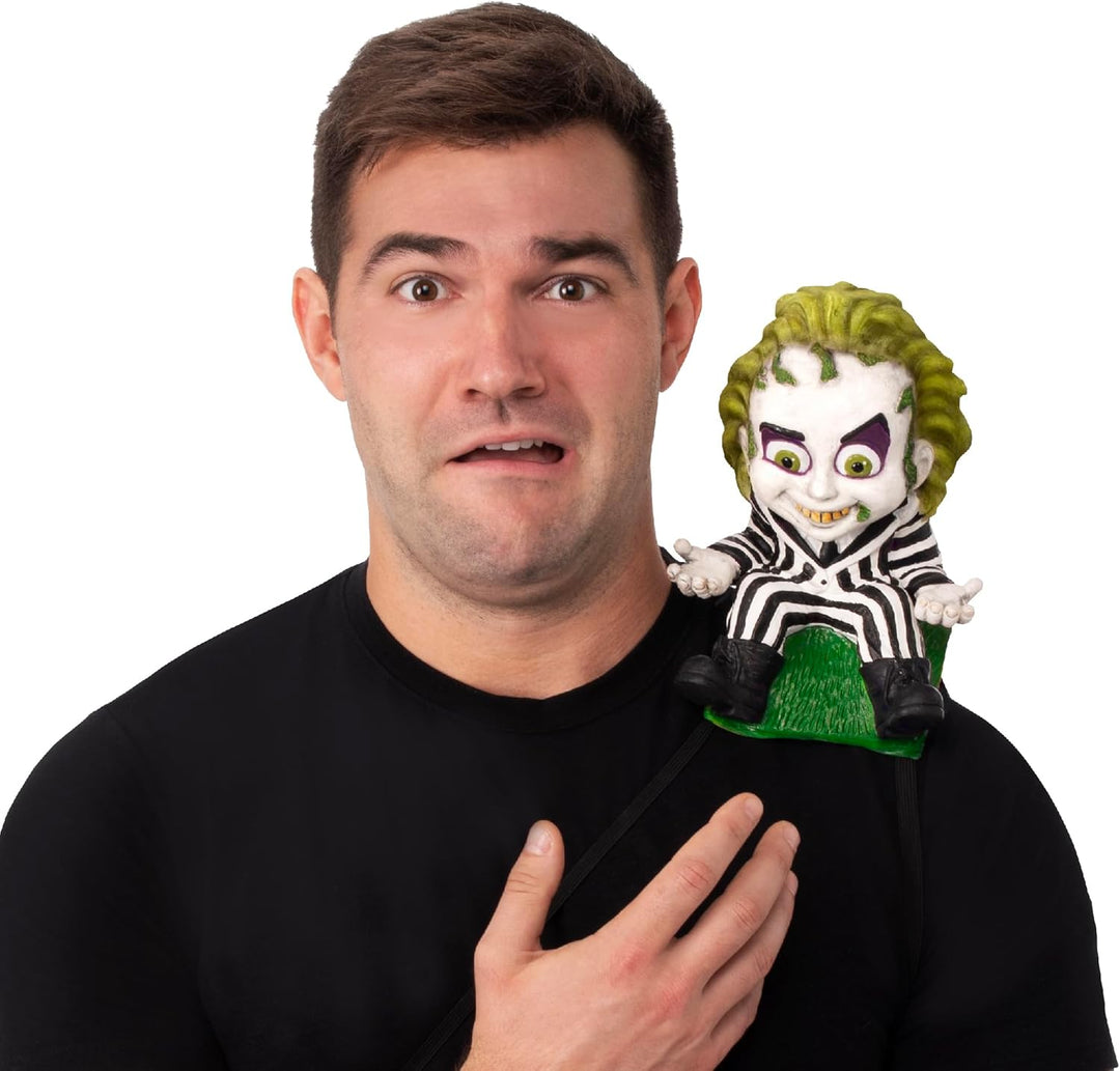 RUBIE'S Kostüm Beetlejuice Shoulder Sitter Kostmzubehr, Siehe Abbildung, Einheitsgrösse