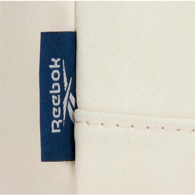 Reebok Cincinnati Umhängetasche Zwei Fächer Weiss 12x16x3,5 cm Kunstleder Bandolera Dos Compartiment