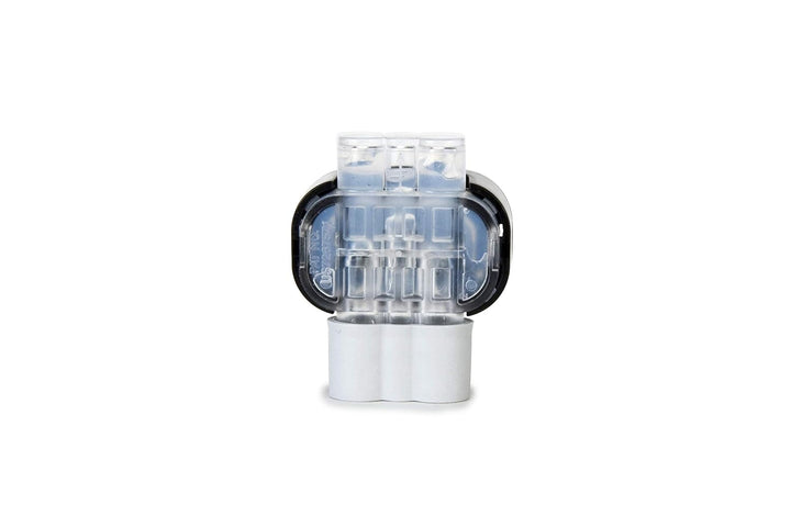 3M Scotchlok Feuchtigkeitsschutz, wetterfest, UV-beständiger Stecker für 2-3 Drähte, 16-14 AWG (soli