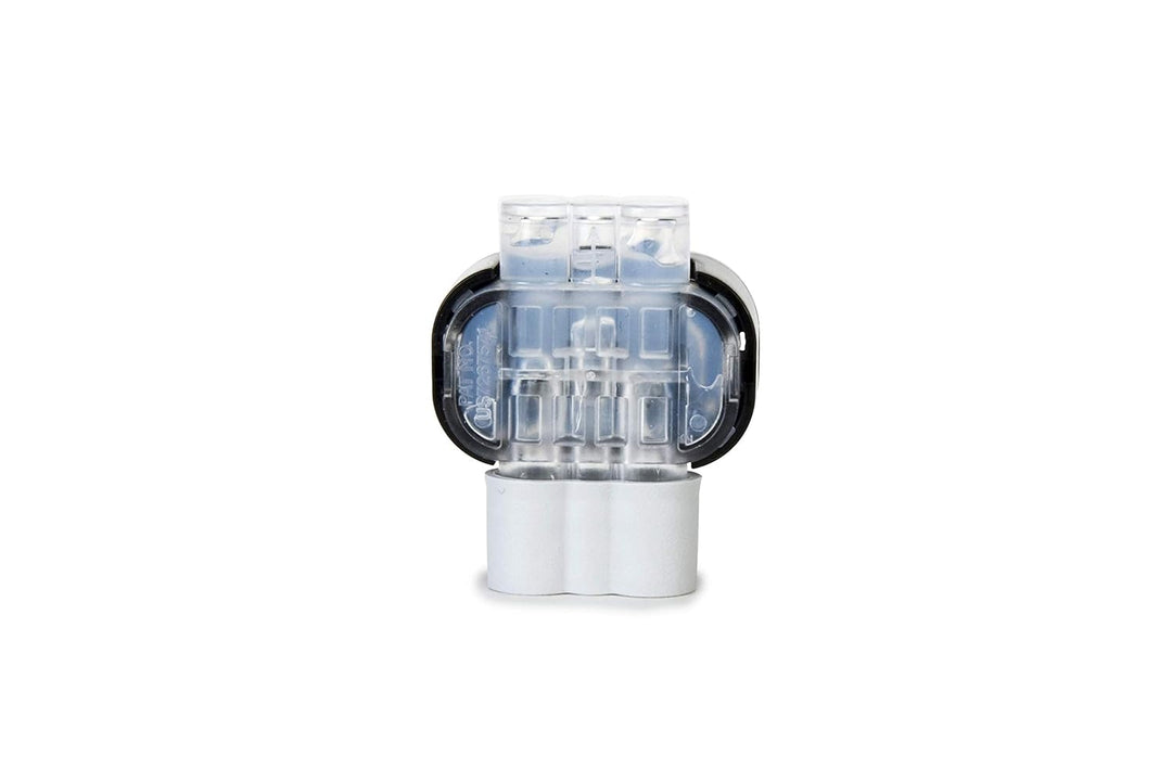 3M Scotchlok Feuchtigkeitsschutz, wetterfest, UV-beständiger Stecker für 2-3 Drähte, 16-14 AWG (soli