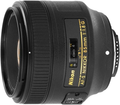 Nikon 2201 AF-S NIKKOR 85 mm 1:1,8G Objektiv, 85 mm