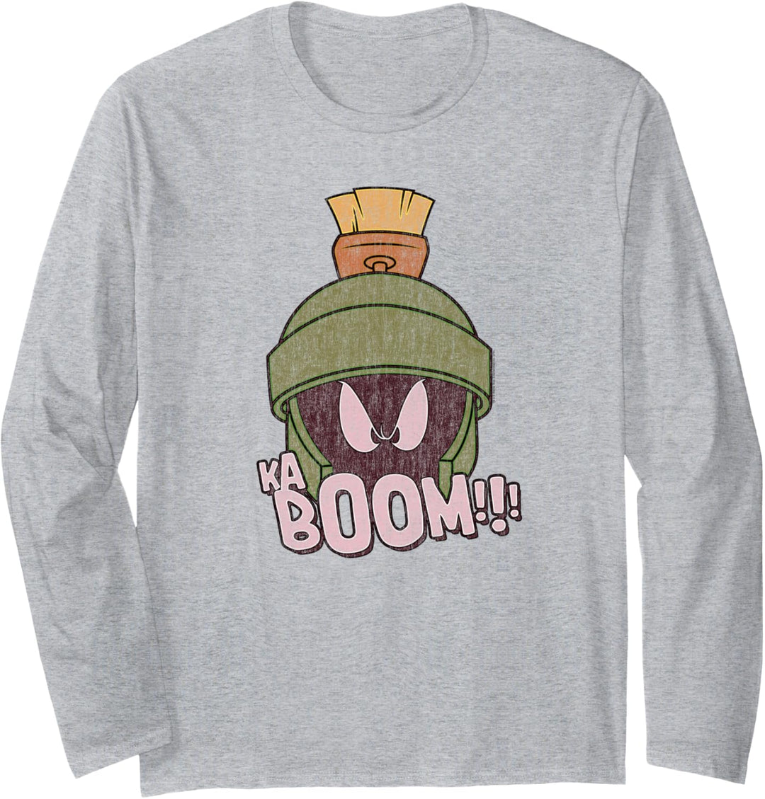 Looney Tunes Marvin the Martian Kaboom Langarmshirt