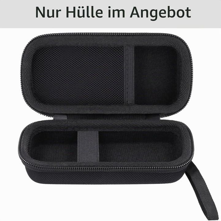 co2CREA Hart Reise Schutz Hülle Etui Tasche für Zoom H1essential 32-Bit Handy Recorder, Nur Hülle