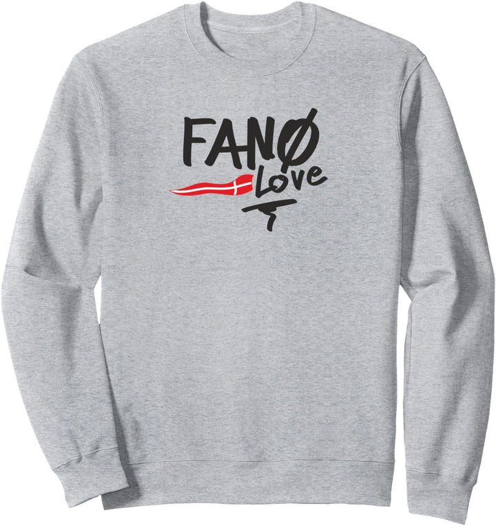Fanö Liebe | Love | Elsker | Dänemark | Urlaub | Strand | DK Sweatshirt