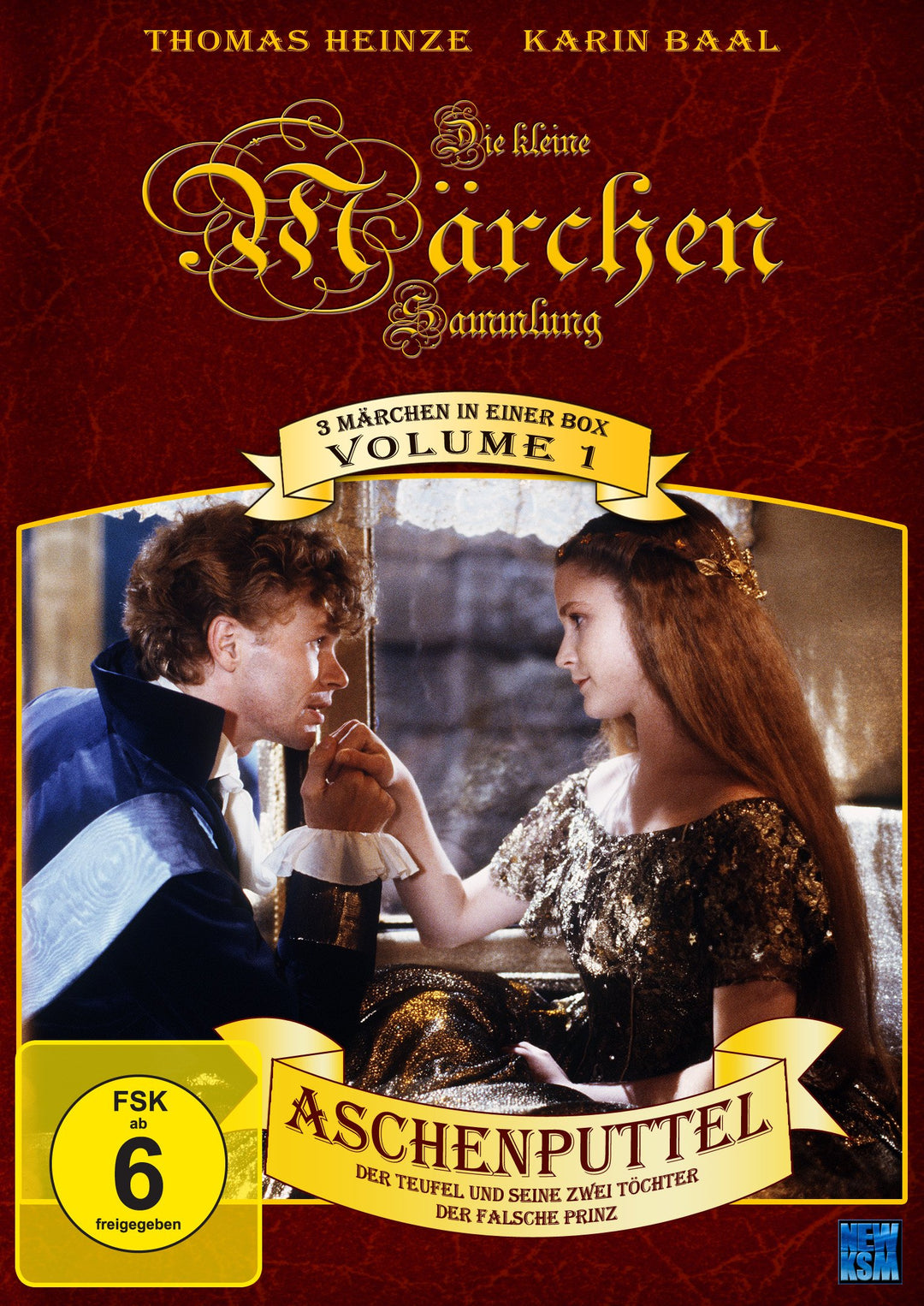 Die kleine Märchensammlung - Vol. 1 (Der Teufel und seine Töchter, Aschenputtel, Der falsche Prinz),