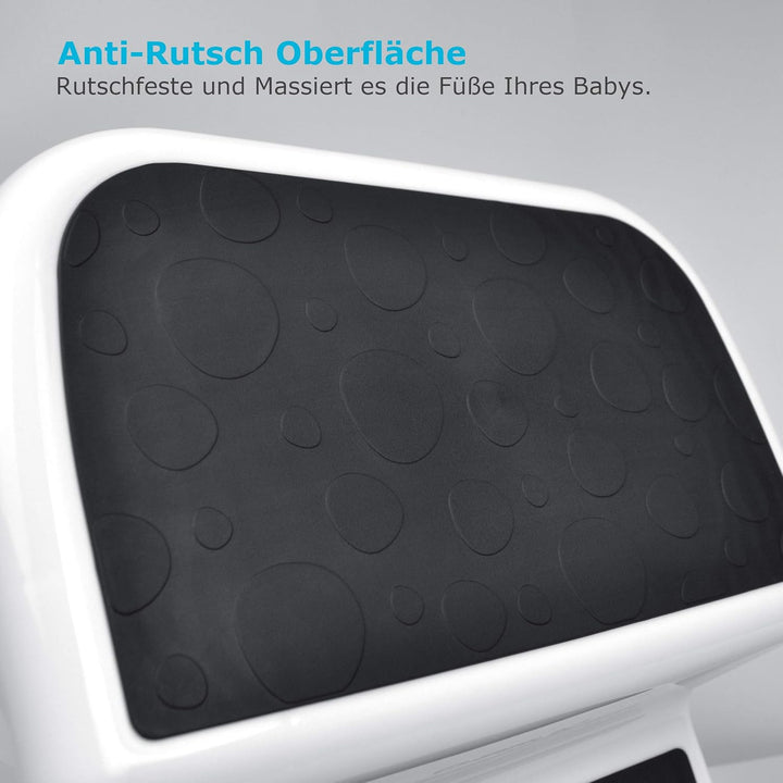 Tritthocker für Kinder – Chairlin Zweistufiger Tritt-Schemel Kinderschemel, Hocker für Kinder, Töpfc