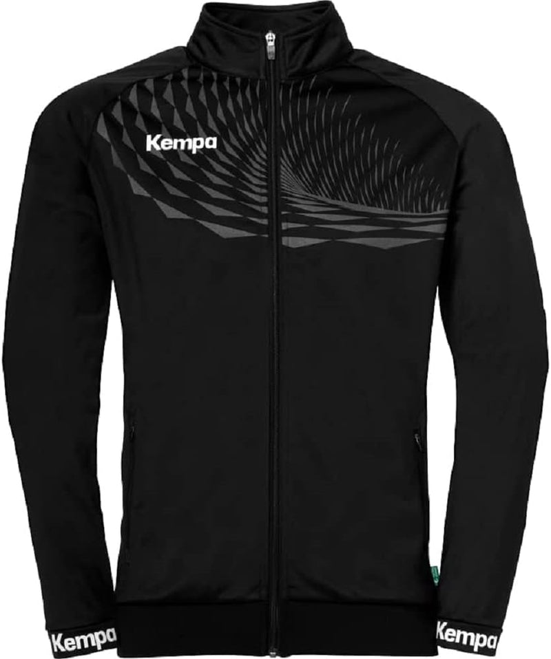 Kempa Herren Wave 26 Poly Jacket Poly Jacket Herren Jungen Sport Fussball Trainingsjacke Sweatshirt