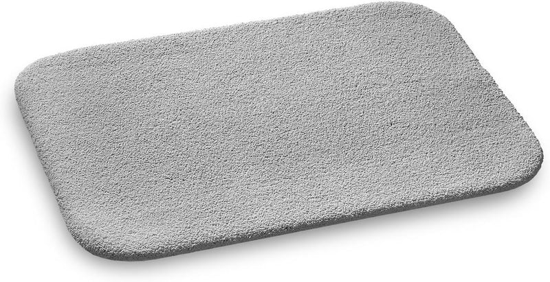 Rhomtuft Badematte Aspect, Farbe: kiesel, Grösse: 60x90cm 60x90 cm, 60x90 cm