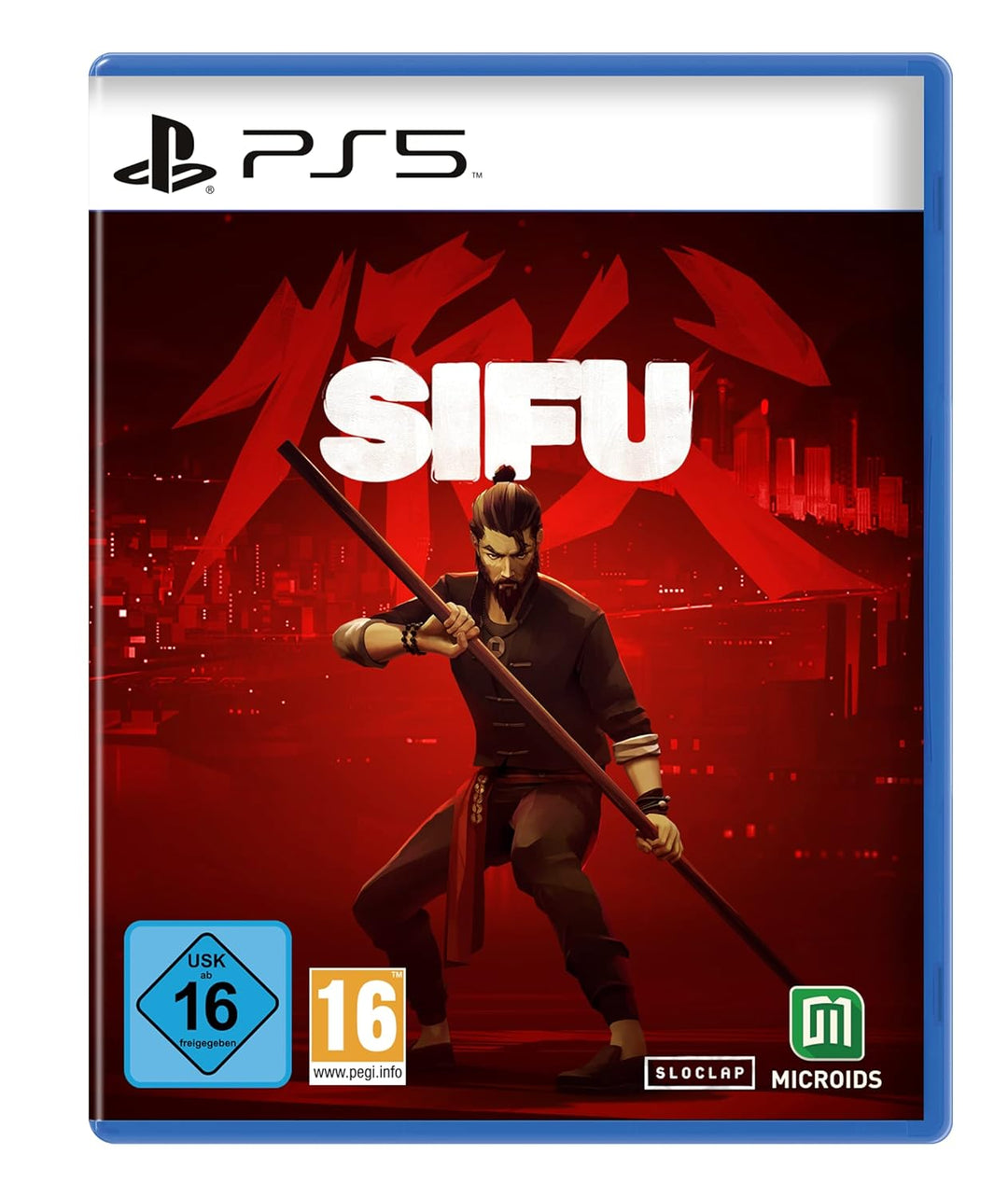 SIFU Standard-Edition [PS5] PlayStation 5 Standard, PlayStation 5 Standard