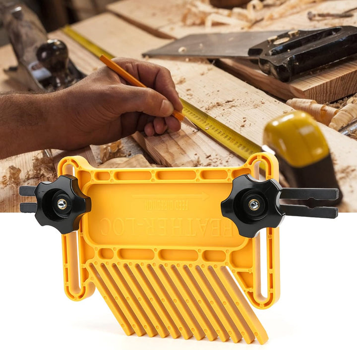 Federbrett für Frästisch, Featherboards Druckkamm Nut und Federbretter Doppel Federbrettern, für Ti