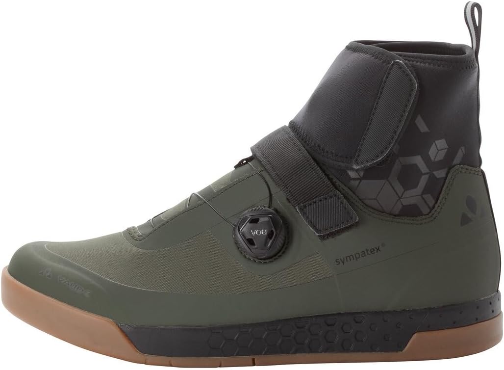 VAUDE Mid-Cut AM Moab Mid Winter STX Fahrradschuh 36 EU Schmal Khaki, 36 EU Schmal Khaki