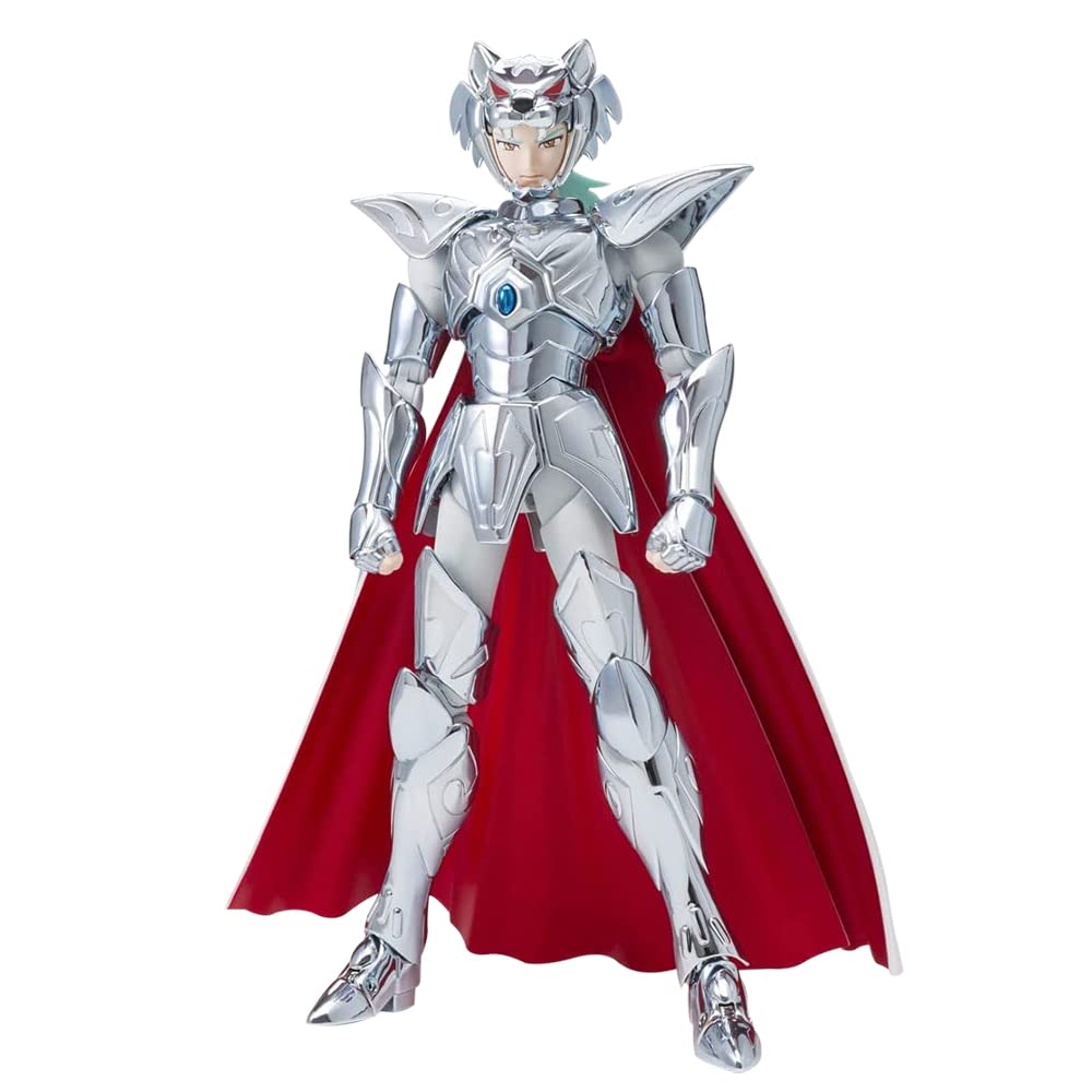 TAMASHII NATIONS Unisex Kinder Bandai SAINY-Seiya-Saint Cloth Myth Ex Zeta Alcor Bud-Statue 18cm, Bu
