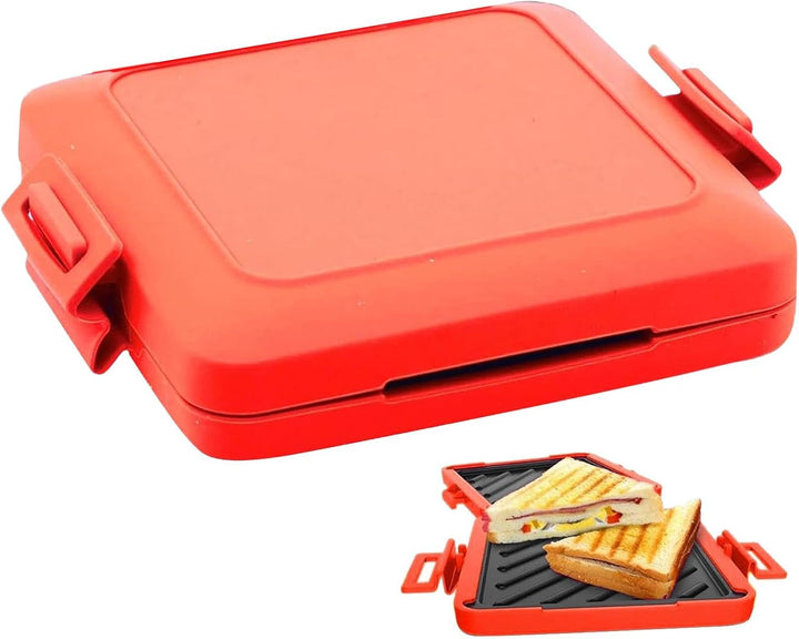 Mikrowellen-Toastie-Sandwich-Maker – Micros Munchy Mikrowellen-Toastie-Maker, Mikrowellen-Sandwich-M