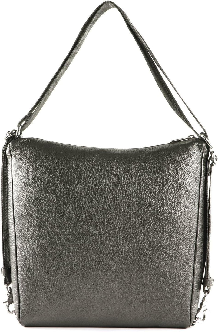Mandarina Duck Damen Mellow Lux Kuriertasche Graphit, Graphit
