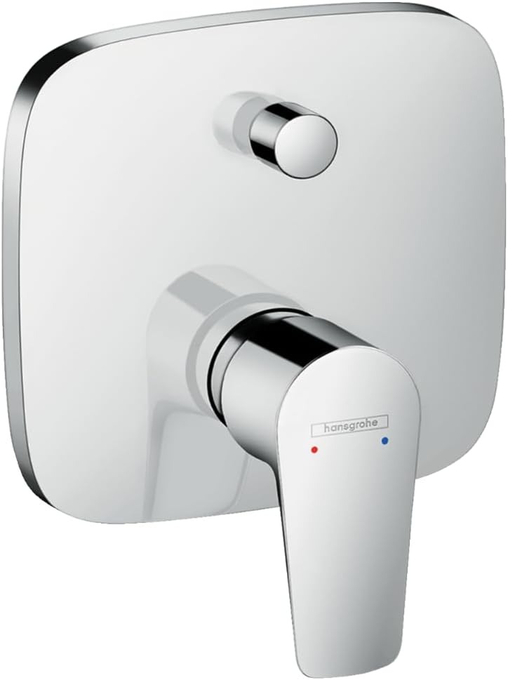 hansgrohe Talis E Unterputz Wannenarmatur Chrom Chrom Wanne, Chrom Wanne