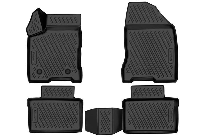 Element Gummimatten Passgenaue Fussmatten OPEL Zafira B 07/2005-2014 4tlg