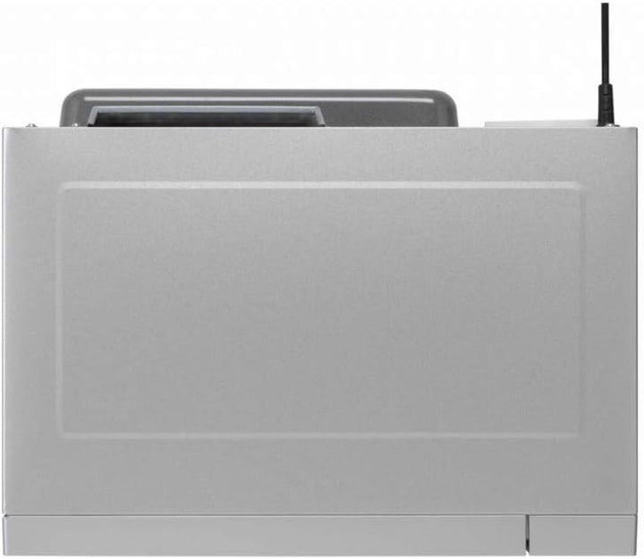 Panasonic NN-GT47KMGPG Kombi Mikrowelle (1000 Watt, mit Grill, Inverter Mikrowelle, 31 Liter) silber