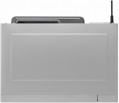Panasonic NN-GT47KMGPG Kombi Mikrowelle (1000 Watt, mit Grill, Inverter Mikrowelle, 31 Liter) silber