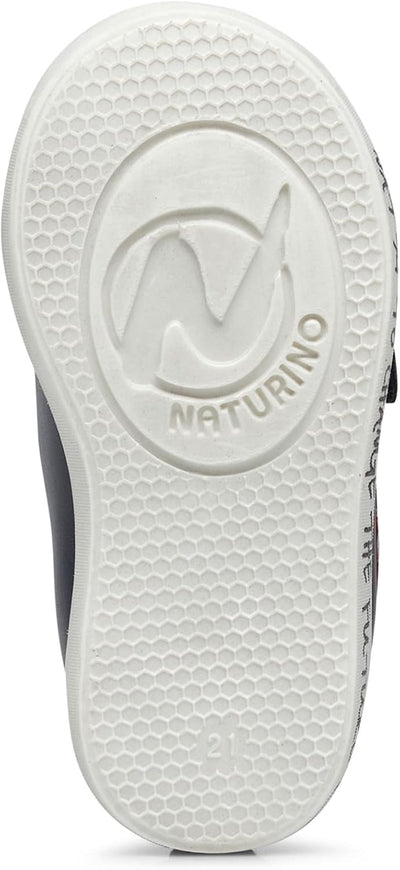 Naturino Baby-Jungen Korey 2 High Vl Gymnastikschuh 21 EU Blau, 21 EU Blau