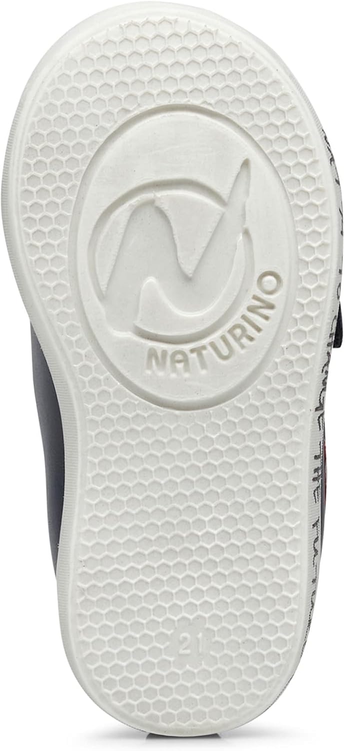 Naturino Baby-Jungen Korey 2 High Vl Gymnastikschuh 21 EU Blau, 21 EU Blau